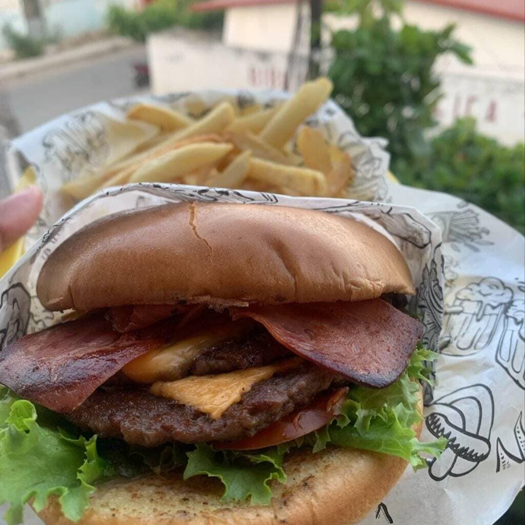 Hamburguesa Doble Carne