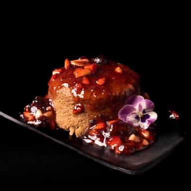 Chocolate Fluffy Cheesecake