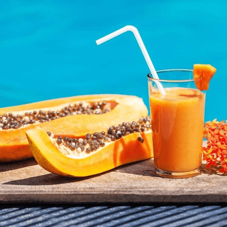 Jugo de Papaya 21 Oz