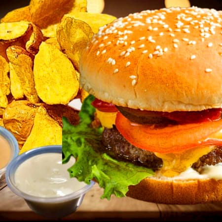 Res Burger Clasica
