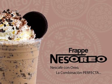 Frappe Nescafé Oreo 500ml