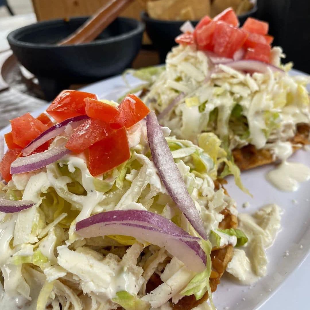 Tostadas de Res