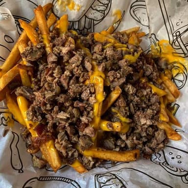 Ord. de Papas Francesas, Queso,Tocino y Arrachera