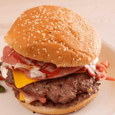 Hamburguesa Doble