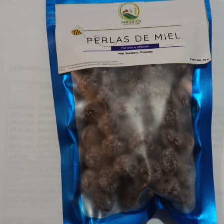 Perlas de miel oscuras