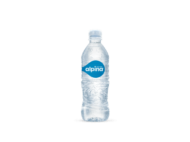 Agua Alpina.