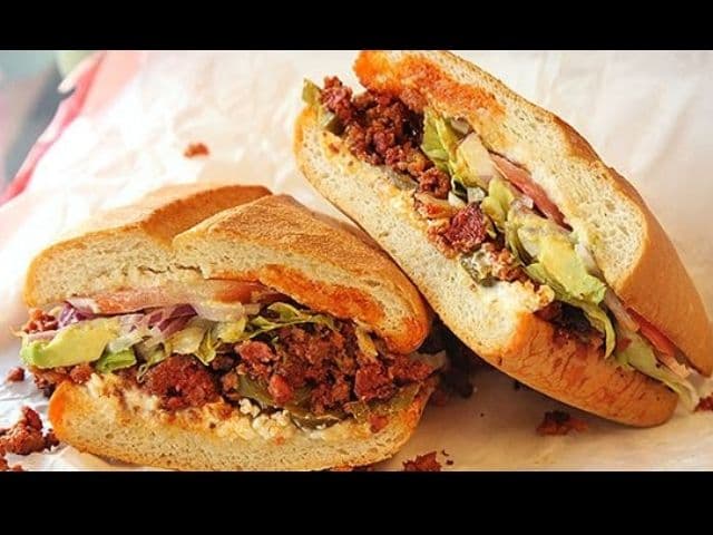 Torta de Chorizo..