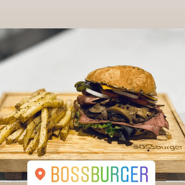 Hamburguesa Italiana