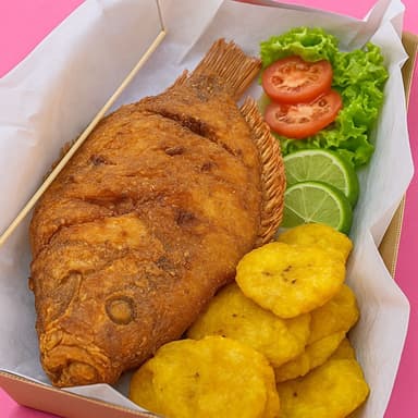 La mojarrota 😋