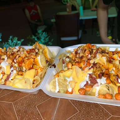 Charola Completa de Papas Caseras