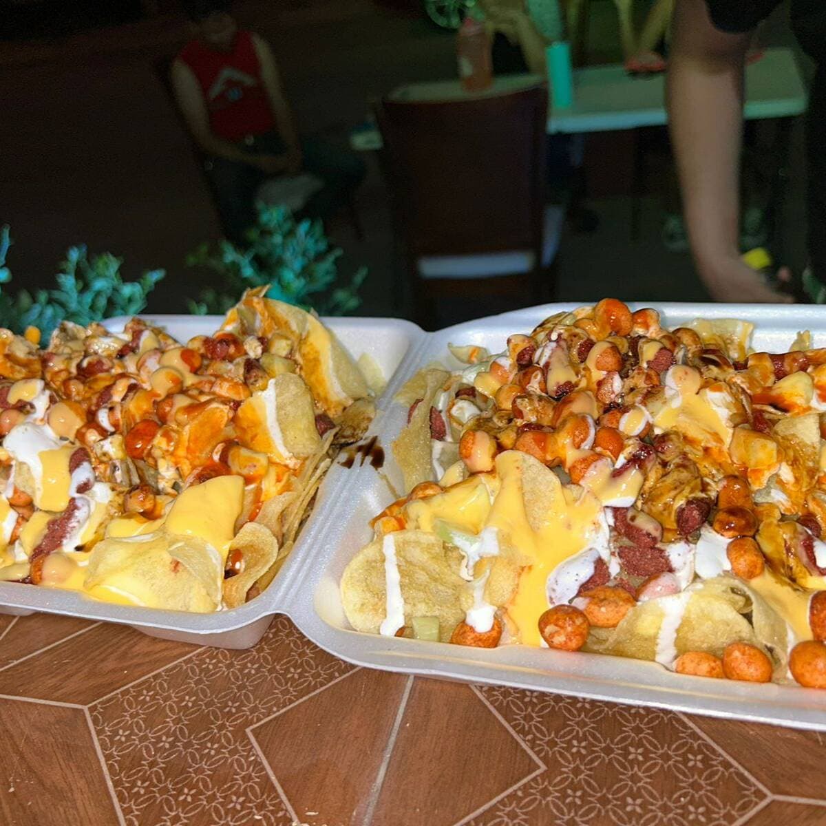 Charola Completa de Papas Caseras