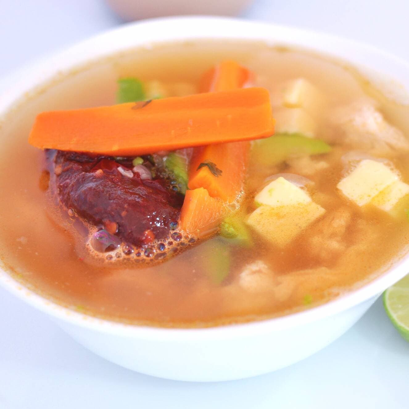 Orden de Caldo Tlalpeño