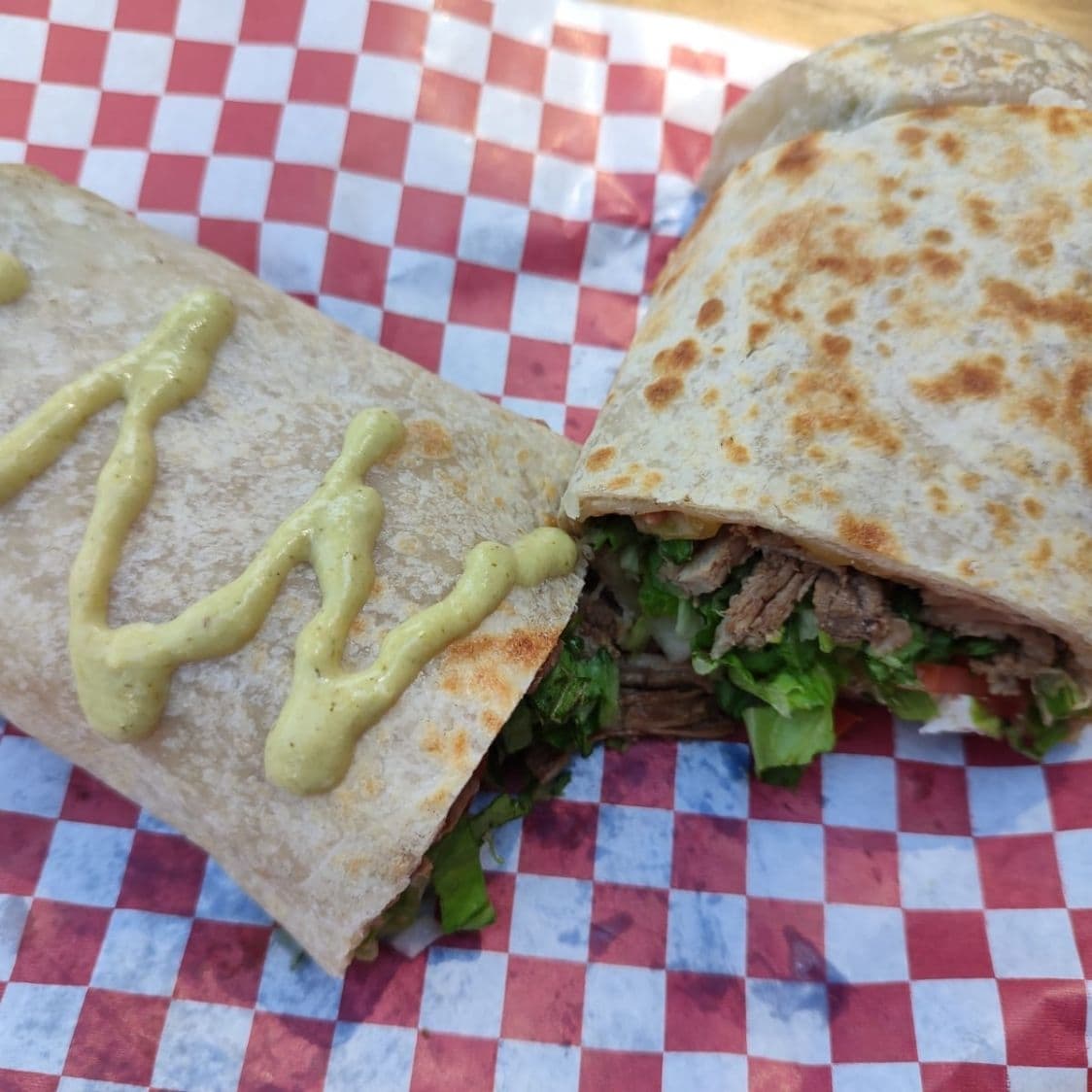 BURRITO ARRACHERA Y BISTEC
