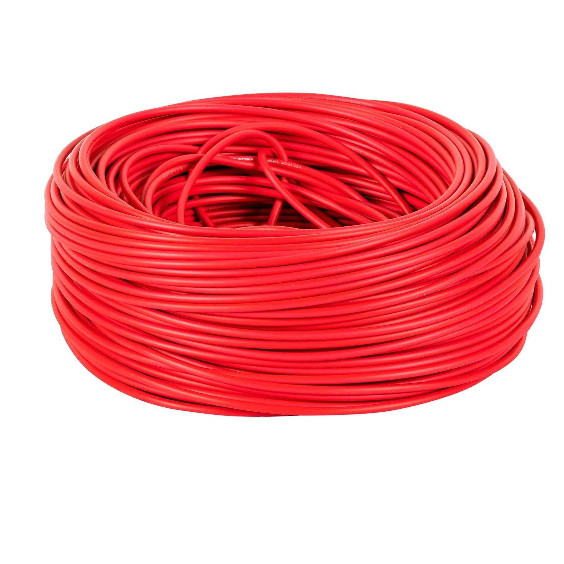 CABLE THW 12 X MT ROJO CAB-12R