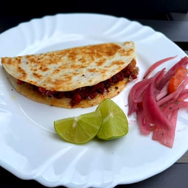 Quesadilla de Chorizo