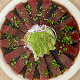 Sashimi de Atún