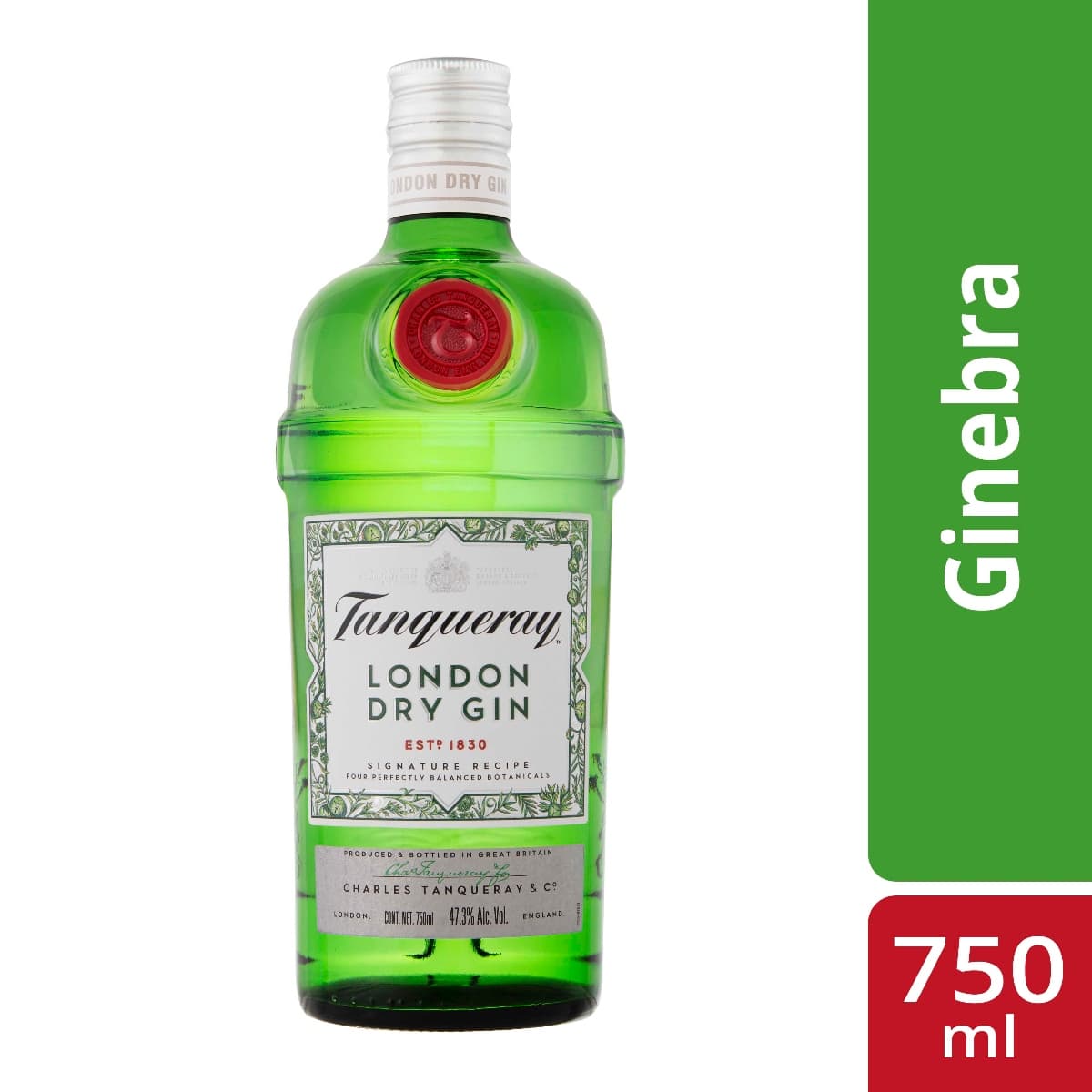 Tanqueray Gin London Dry 750 ml