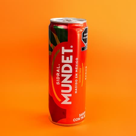 Sidral Mundet Lata 355 Ml