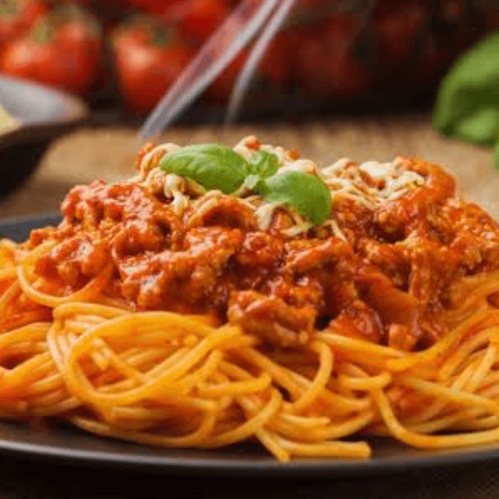 SPAGUETI A LA BOLOGNESA
