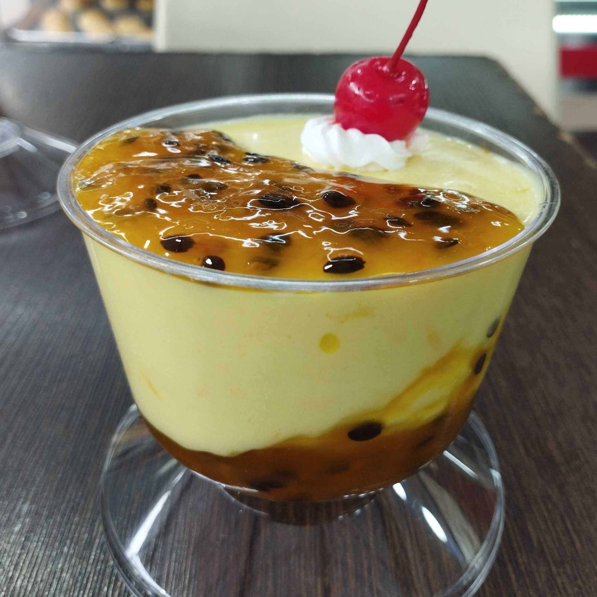 Postre de Maracuyá Personal