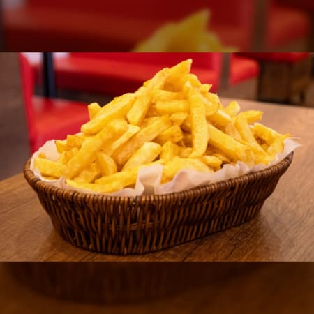 Porción de Papas Fritas Grande