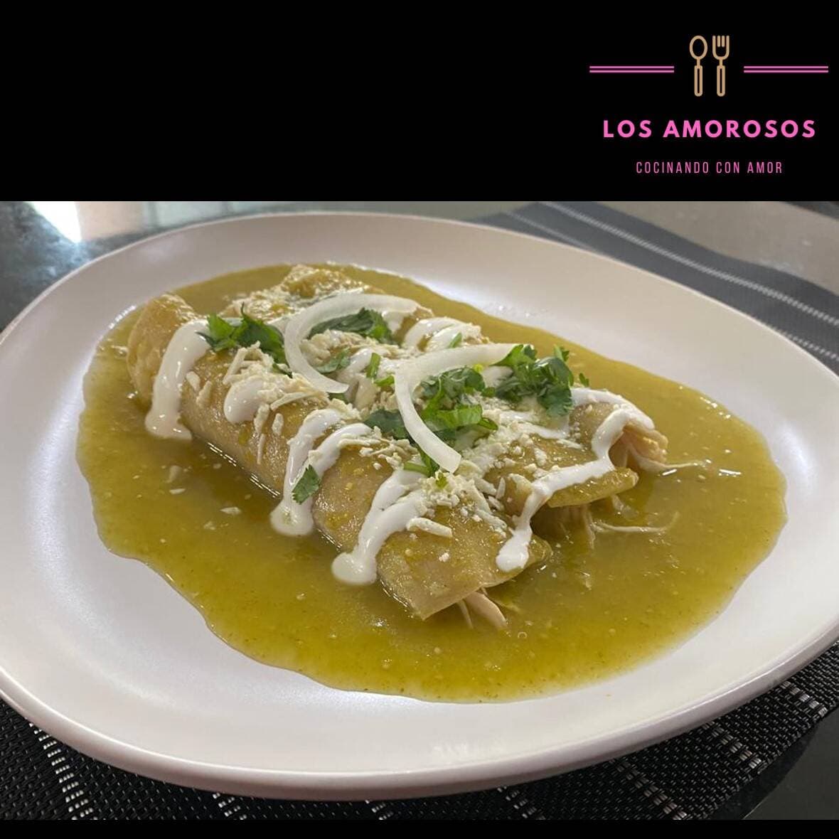 Enchiladas Verdes
