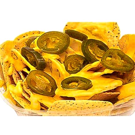 Nachos con Queso