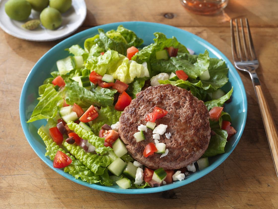 Ensalada ARMADA con Carne Burger