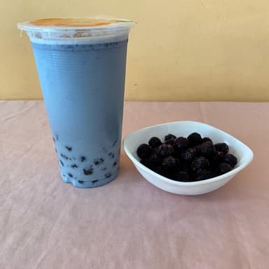 Té de tapioca con Blue Berry ( 16 onzas )
