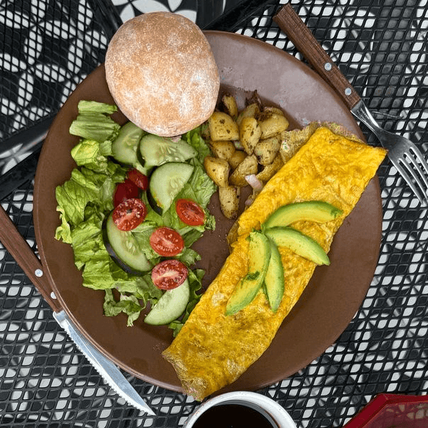 Omelette Espinacas