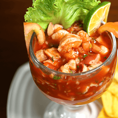 Coctel de Camarones