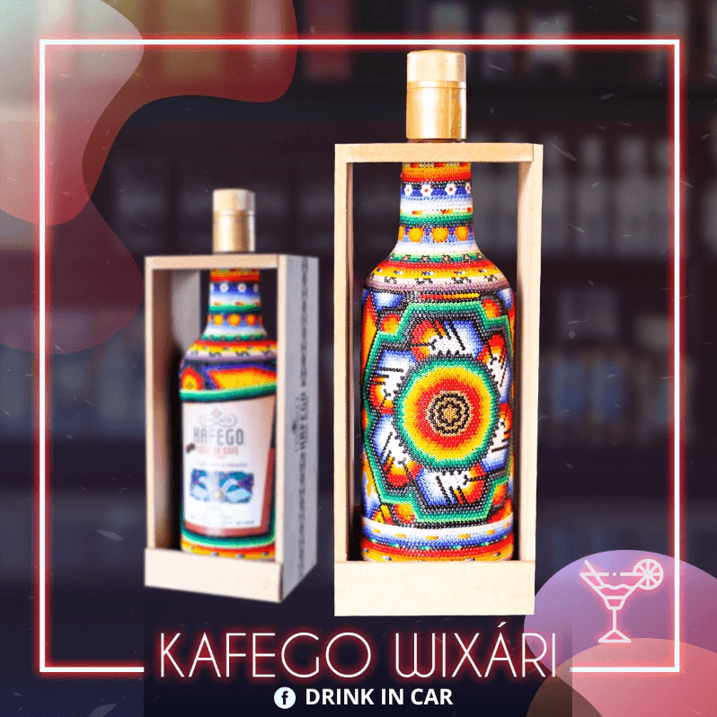LICOR DE CAFE 750 ML. 100 % CHAQUIRA
