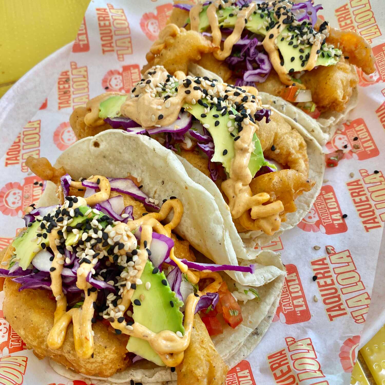 Taco de Camarón Capeado
