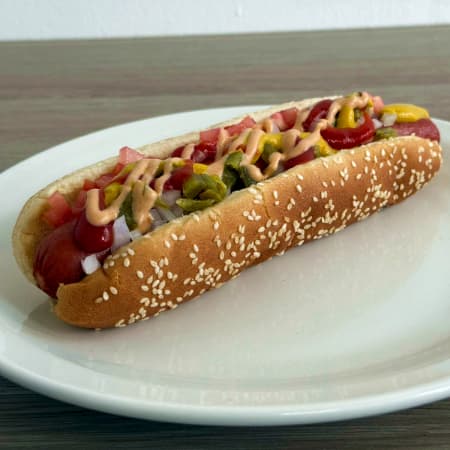 Hot Dog Clasico