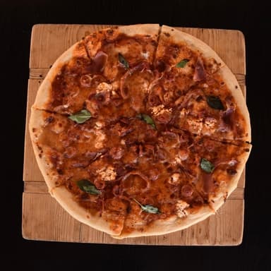 Pizza de Chistorra