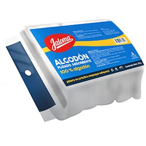 ALGODON JALOMA PLISADO 50 G
