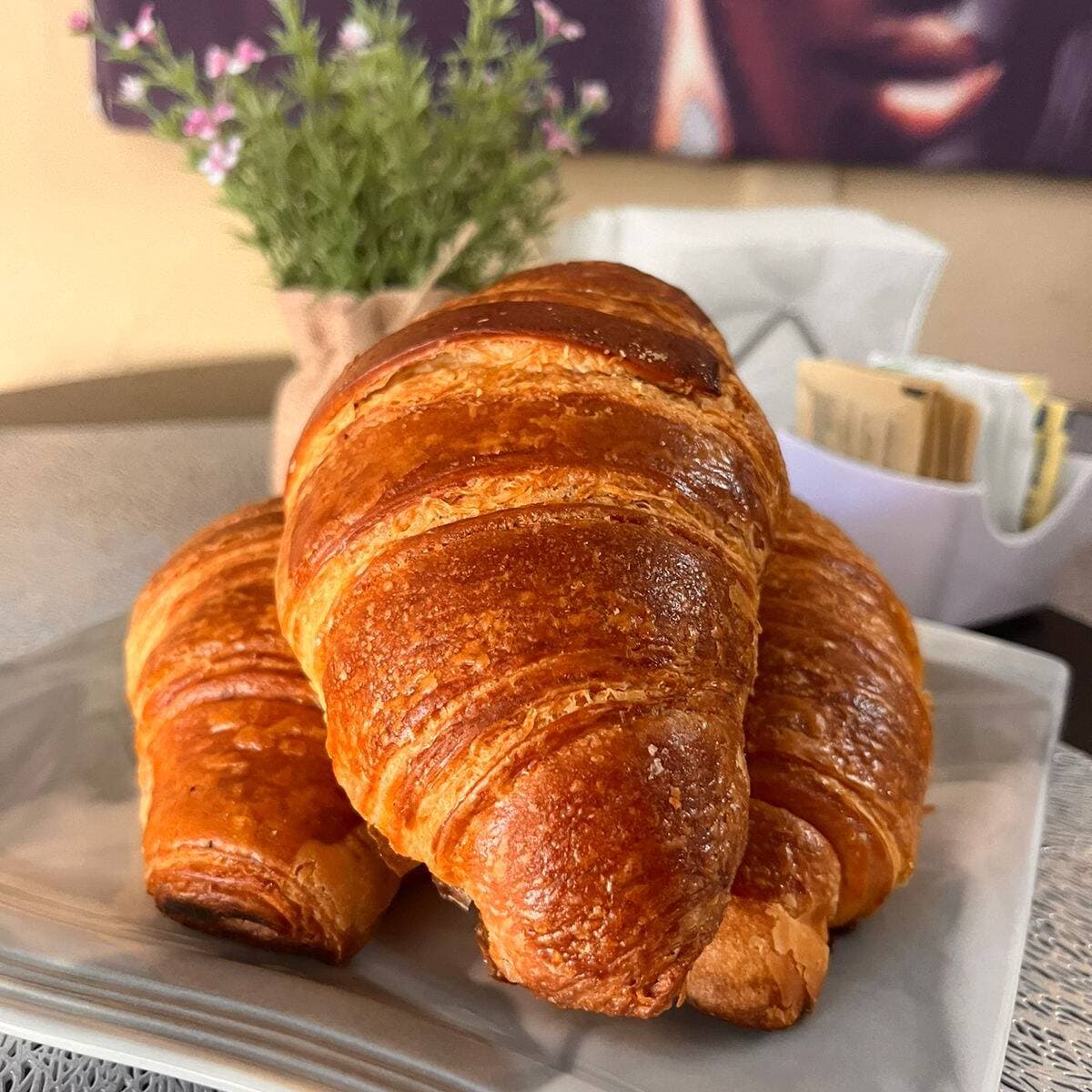 Croissant de Mantequilla