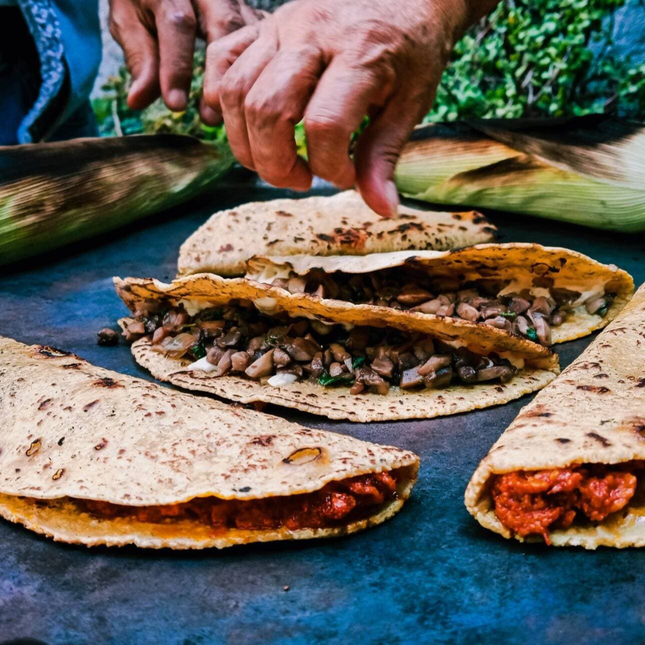 Quesadilla al Comal