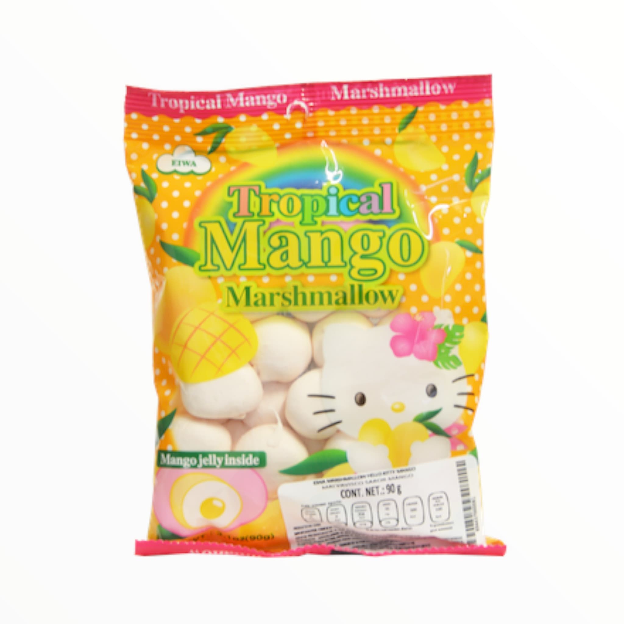 Malvaviscos Hello Kitty Mang 90 g - SE-DGB302-2845