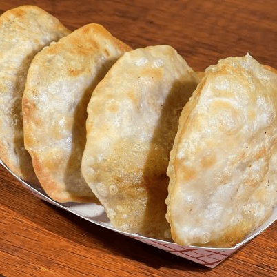 Cuatro Daal Puris (Vegetariano)