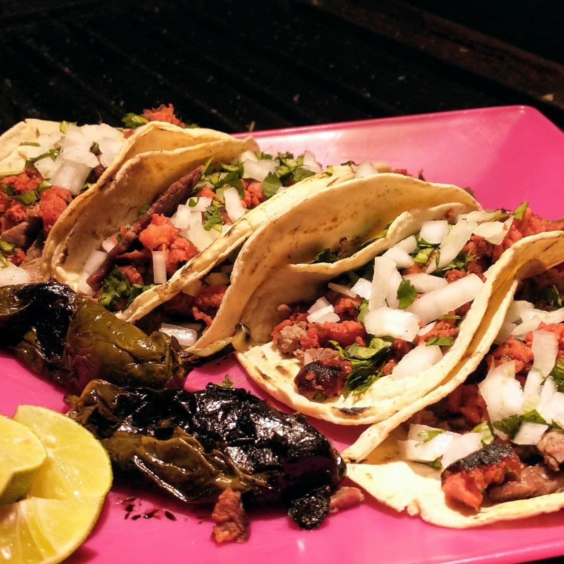 Taco Chorizo