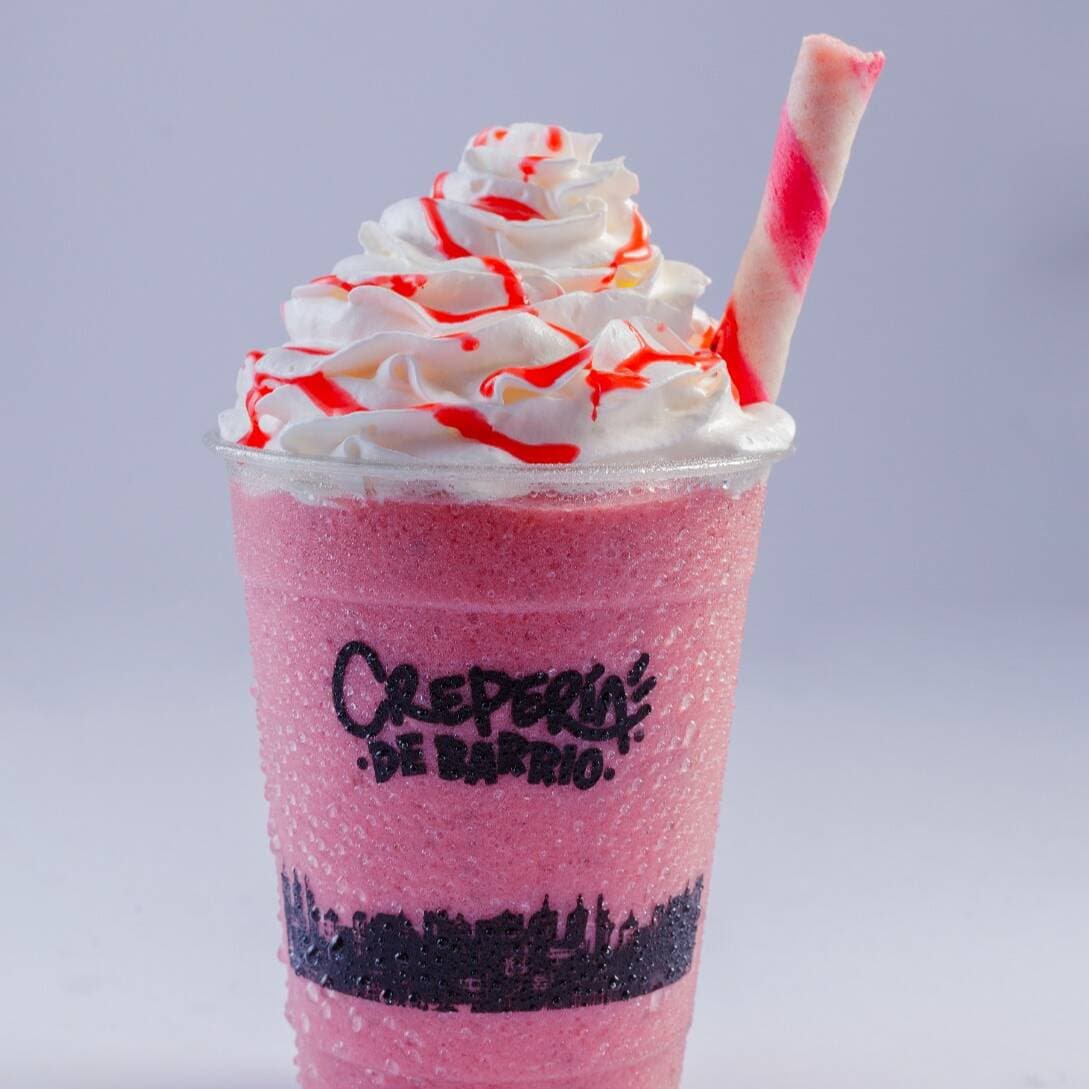 Frappe de Fresa