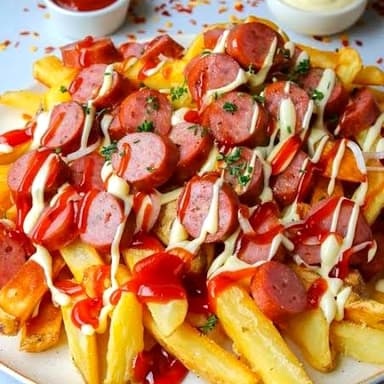 Salchipapas