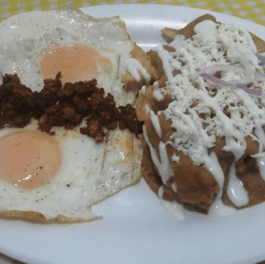 Huevos parraleños
