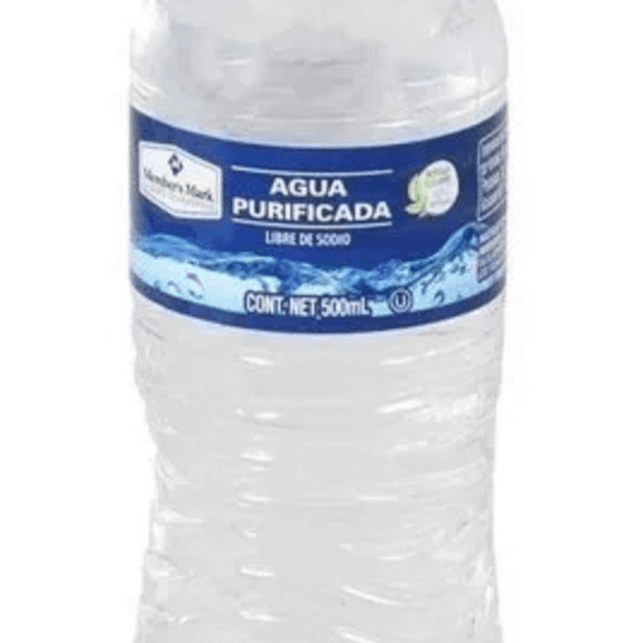 Agua 500 Ml