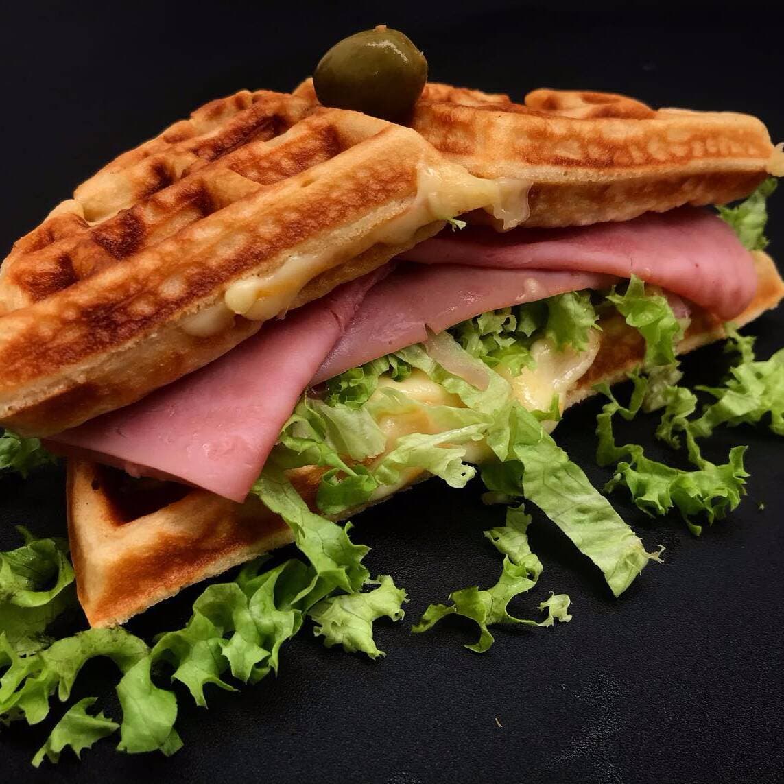 Waffle Sándwich