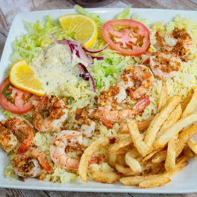 Camarones al Ajo