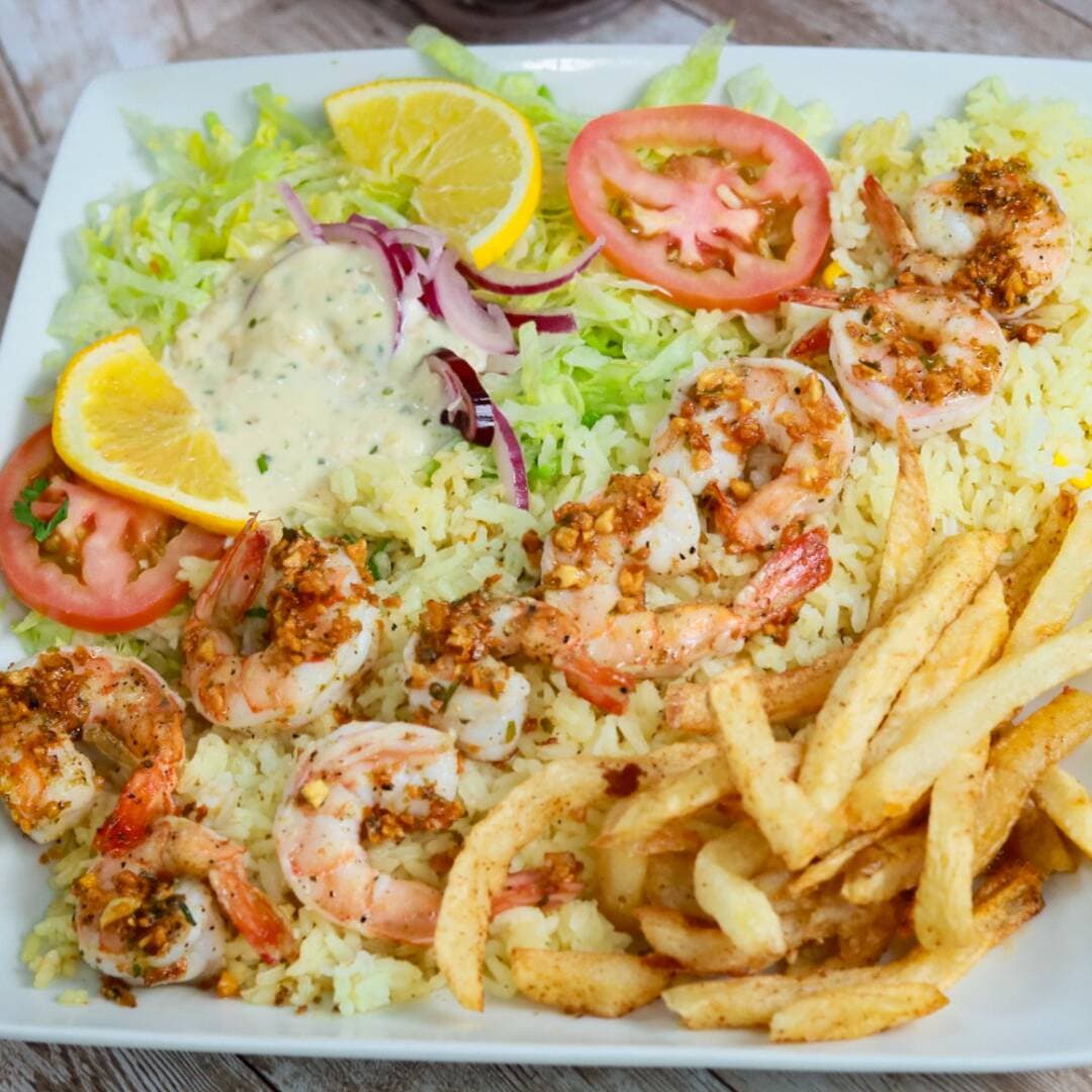 Camarones al Ajo