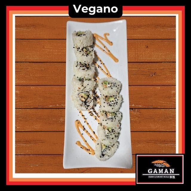 Rollo vegano frío clásico