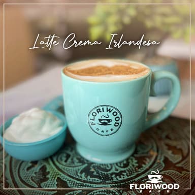Latte Crema Irlandesa 12 oz